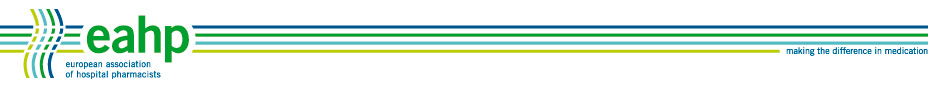 European Association of Hospital Pharmacists logo