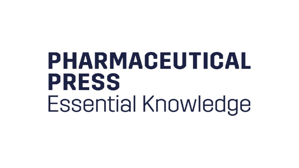 Pharmaceutical Press, the Royal Pharmaceutical Society’s Knowledge Business