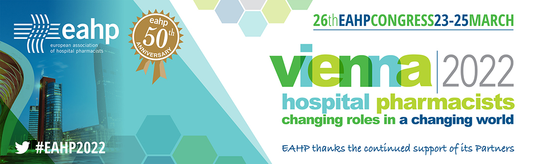 EAHP Congress 2022 - Vienna - AC26